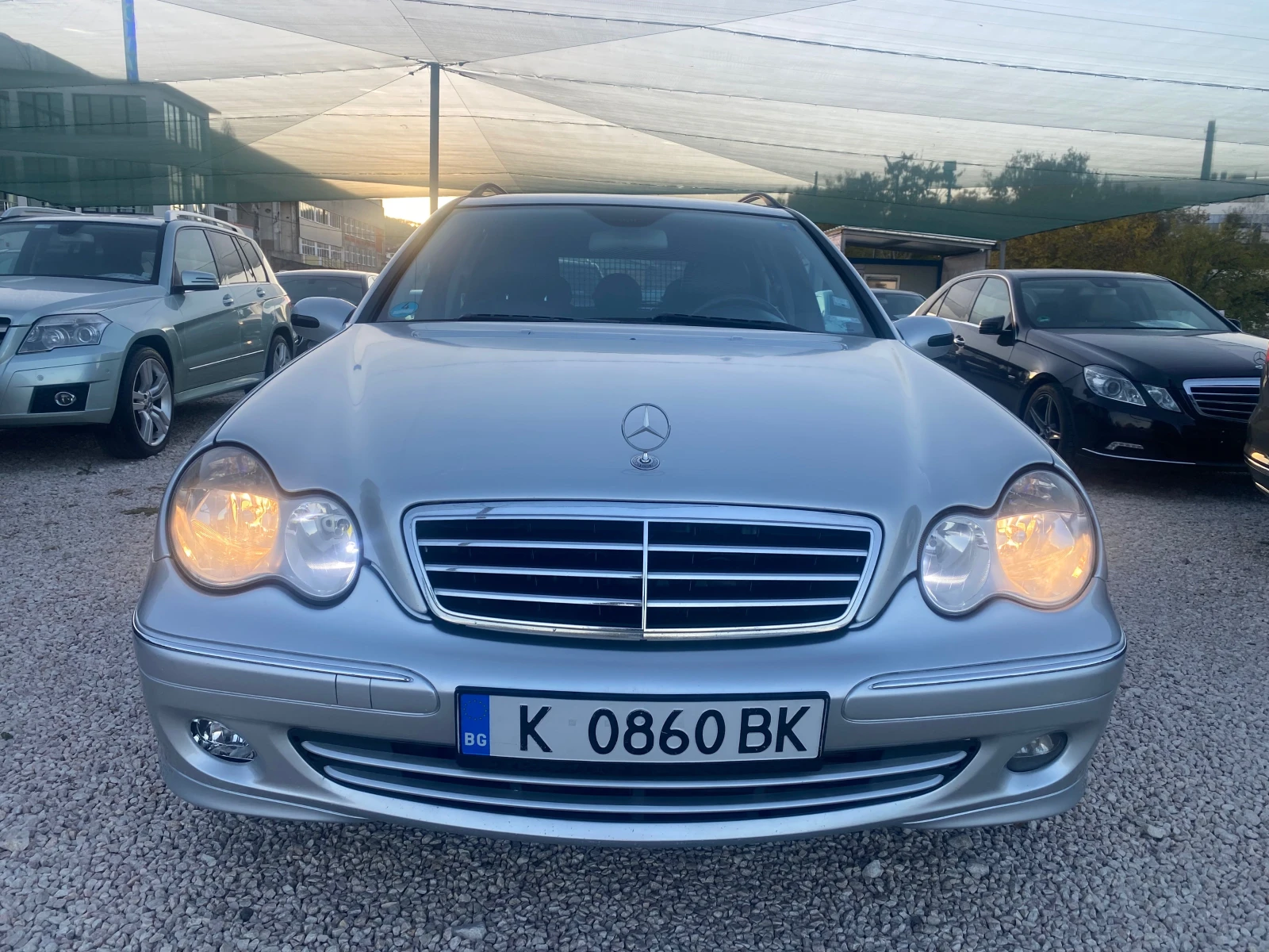 Mercedes-Benz C 200 2.2CDi, АВАНГАРД, FACELIFT, ПОДГР, ТЕМПОМАТ,  - изображение 2