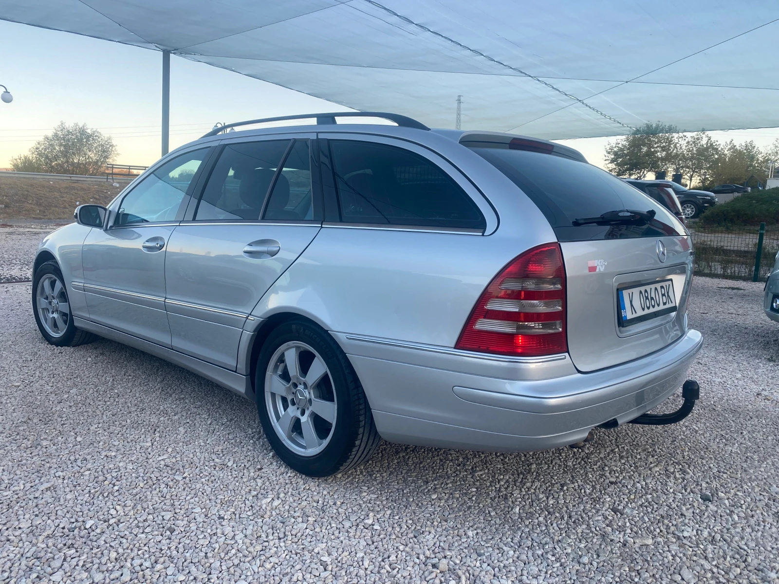 Mercedes-Benz C 200 2.2CDi, АВАНГАРД, FACELIFT, ПОДГР, ТЕМПОМАТ,  - изображение 6