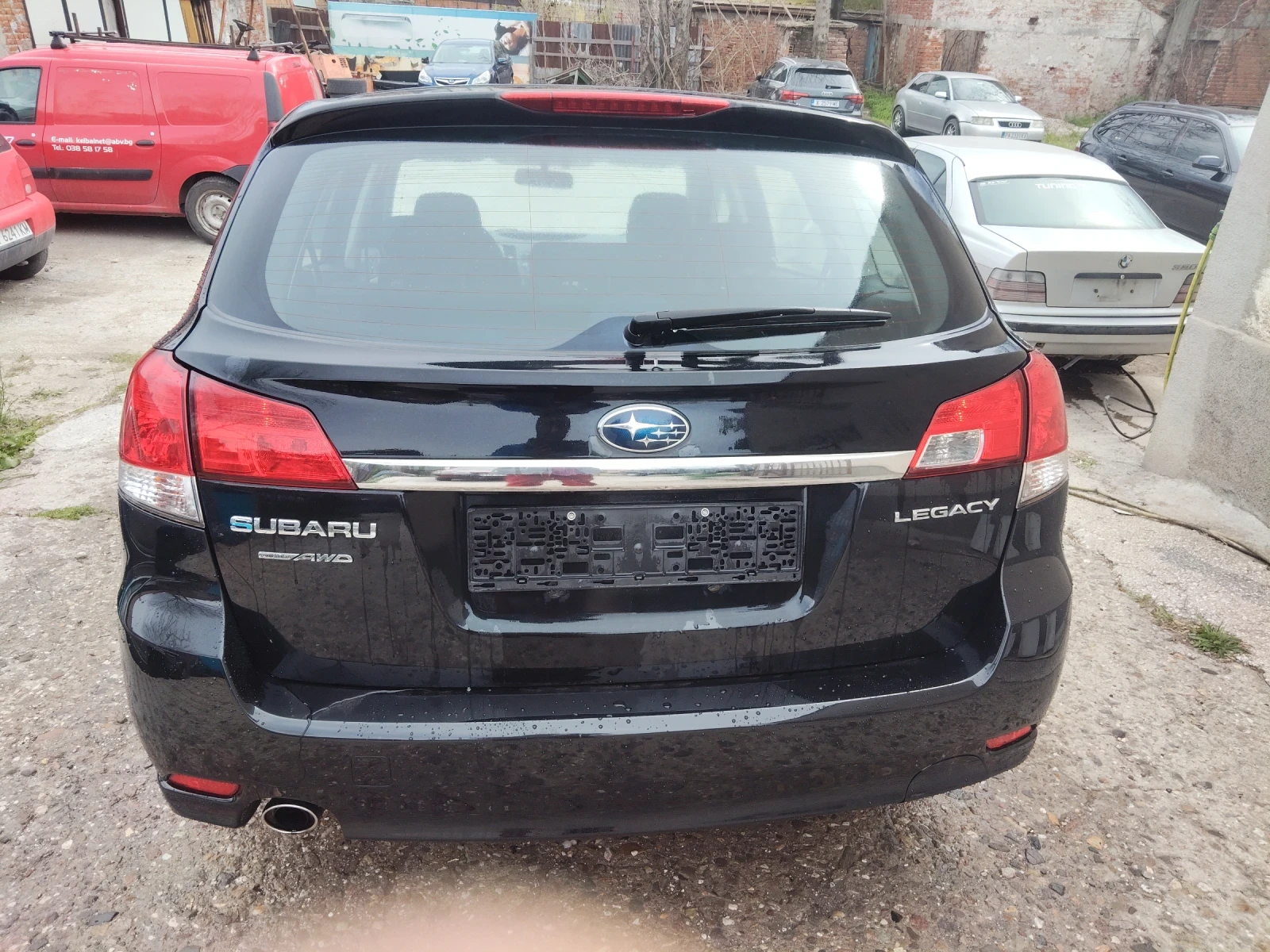 Subaru Legacy Legacy EJ20 150 - изображение 4