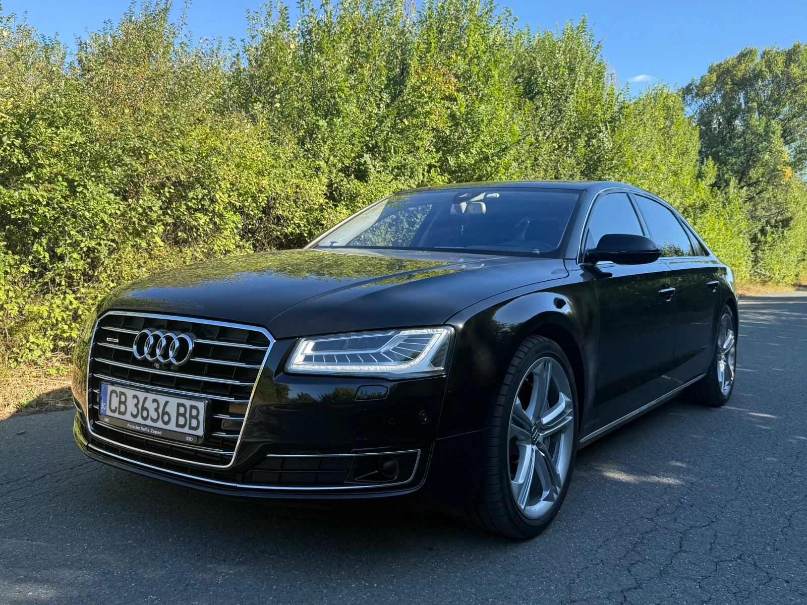 Audi A8 L 2-�� ���������� 3��� B&O ����� ������� ������ �� | Mobile.bg � ����������� 1