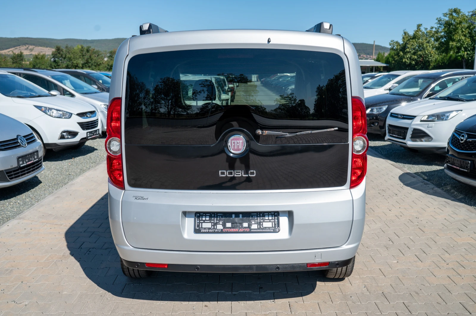 Fiat Doblo 1.3* mjet* 90кс*  - изображение 8