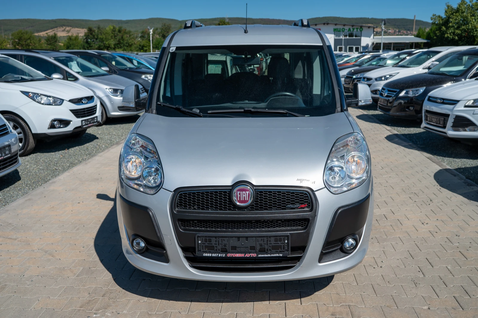Fiat Doblo 1.3* mjet* 90кс*  - изображение 4