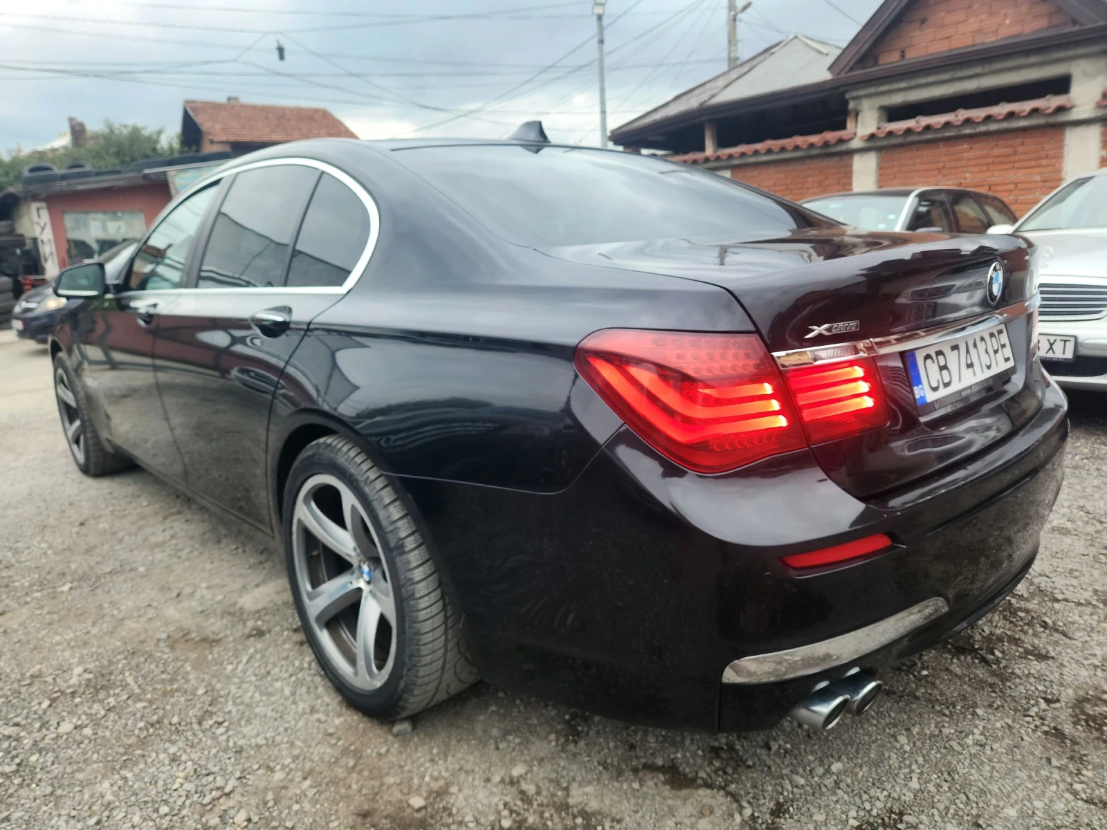 BMW 730 M Package XDrive LONG Vakum Head Up Distronik | Mobile.bg — изображение 3