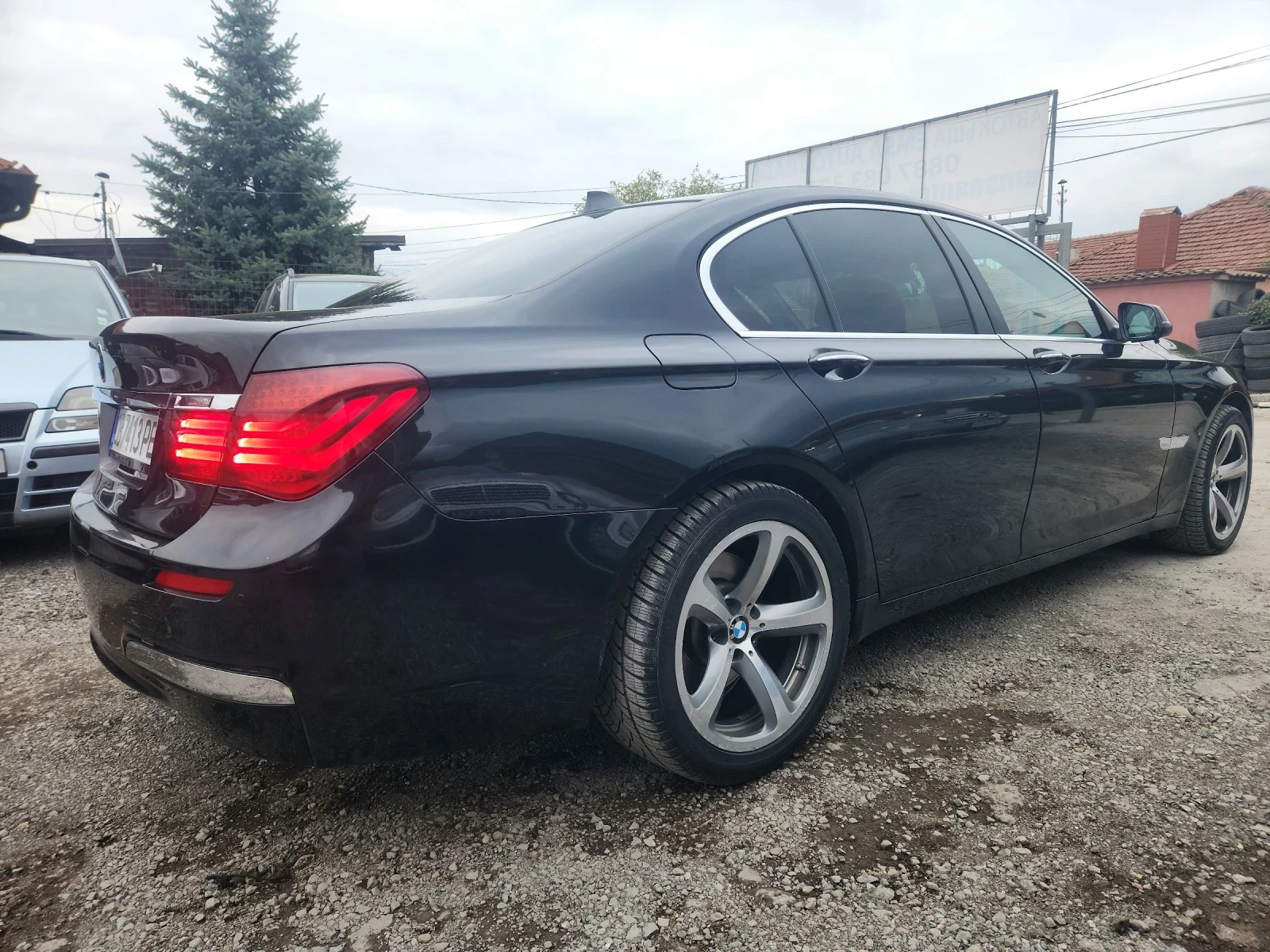 BMW 730 M Package XDrive LONG Vakum Head Up Distronik | Mobile.bg — изображение 4