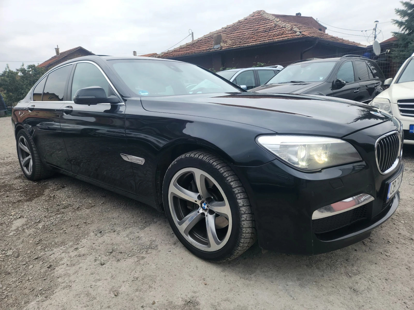 BMW 730 M Package XDrive LONG Vakum Head Up Distronik | Mobile.bg — изображение 2