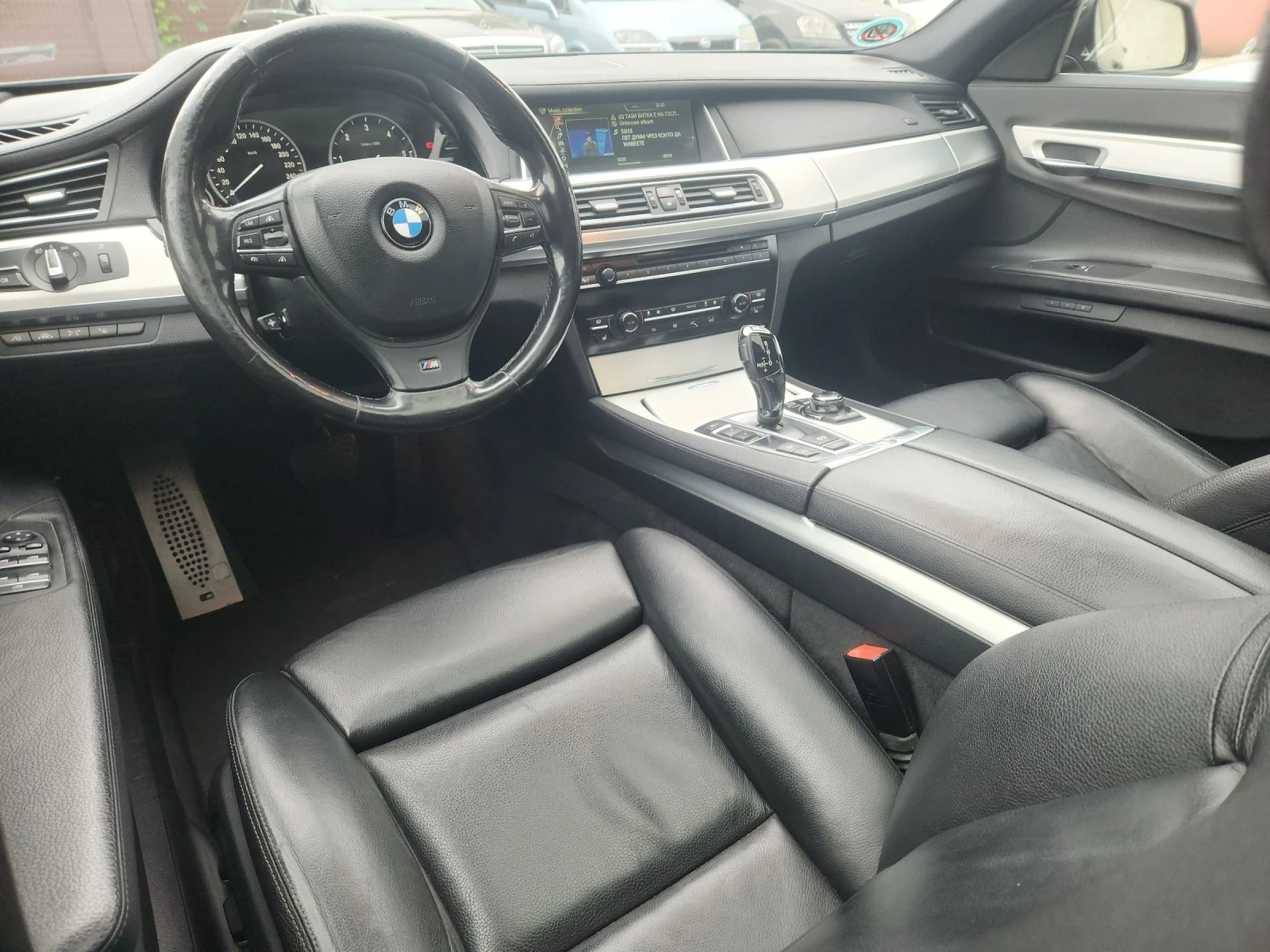 BMW 730 M Package XDrive LONG Vakum Head Up Distronik | Mobile.bg — изображение 14