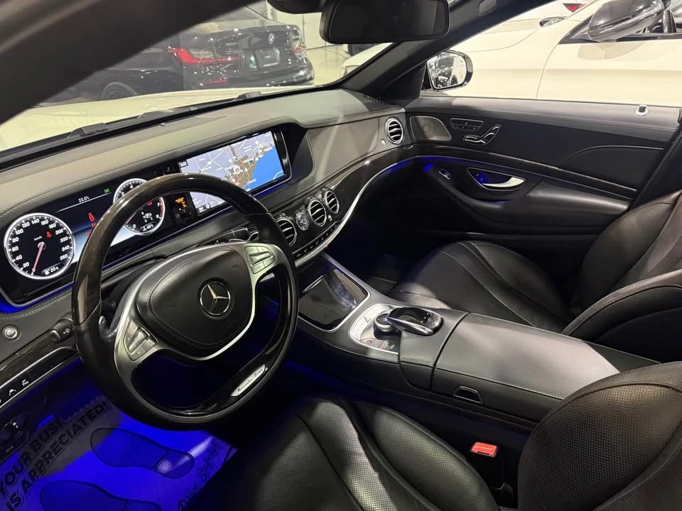 Mercedes-Benz S 550 4MATIC * * CARFAX * *  * *  | Mobile.bg   8