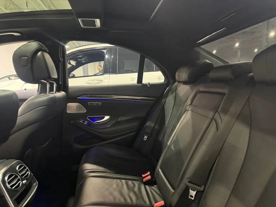 Mercedes-Benz S 550 4MATIC * * CARFAX * *  * *  | Mobile.bg   11