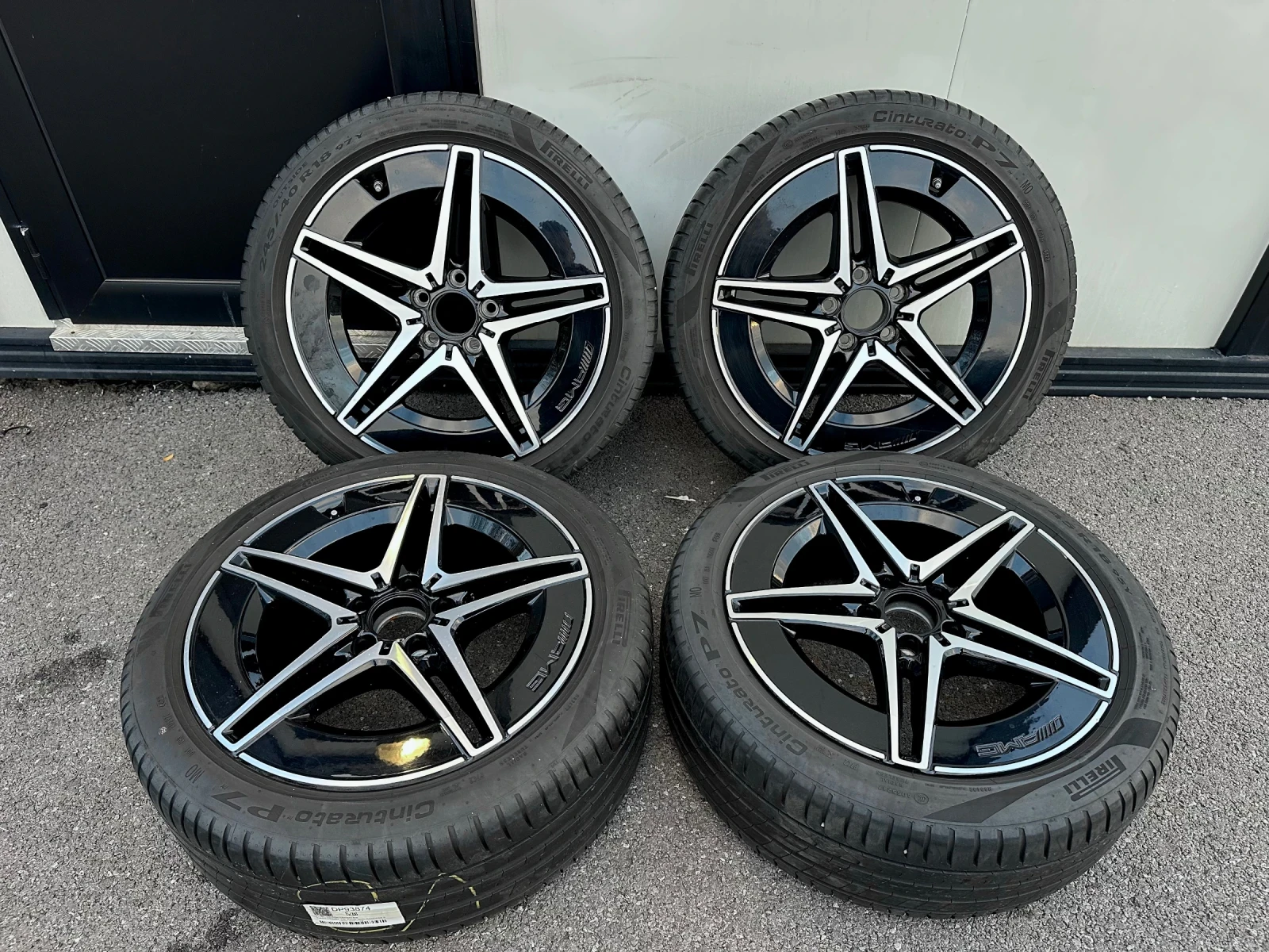 Mercedes-Benz C 220 d AMG LINE | Mobile.bg   17