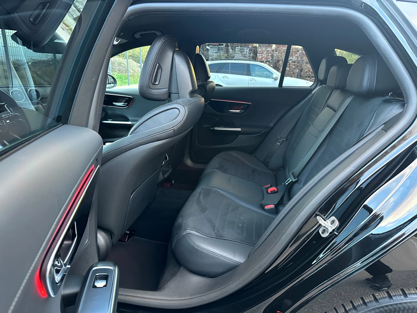 Mercedes-Benz C 220 d AMG LINE | Mobile.bg   14