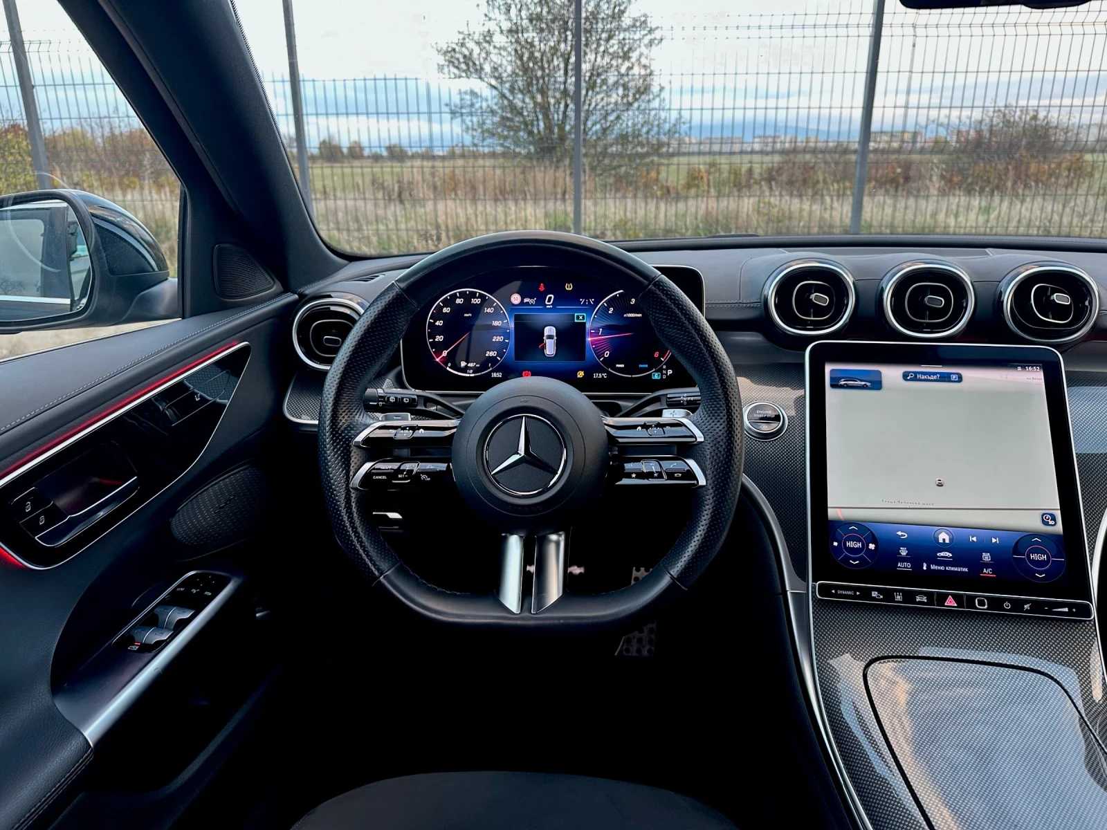 Mercedes-Benz C 220 d AMG LINE | Mobile.bg   12