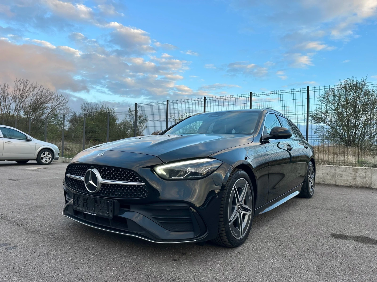 Mercedes-Benz C 220 d AMG LINE | Mobile.bg   1
