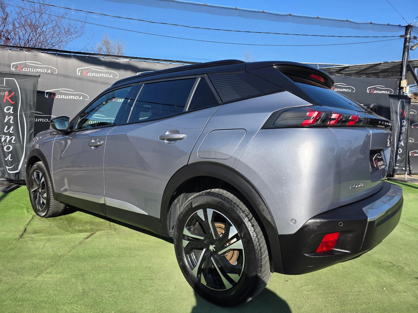 Peugeot 2008 1. 5GT BlueHDi 131 S&S EAT8 - изображение 4