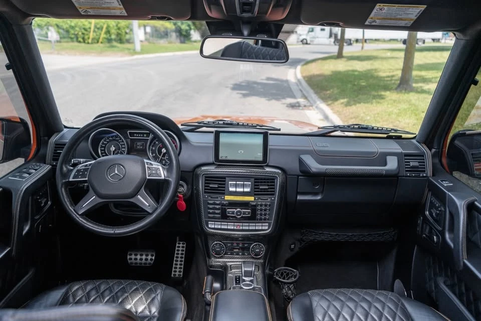Mercedes-Benz G 63 AMG CARFAX* АВТОФИНАНСИРАНЕ БЕЗ ПЪРВОНАЧАЛНА ВНОСКА - изображение 5