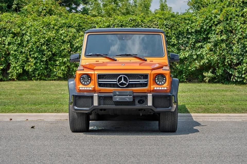 Mercedes-Benz G 63 AMG CARFAX* АВТОФИНАНСИРАНЕ БЕЗ ПЪРВОНАЧАЛНА ВНОСКА - изображение 4