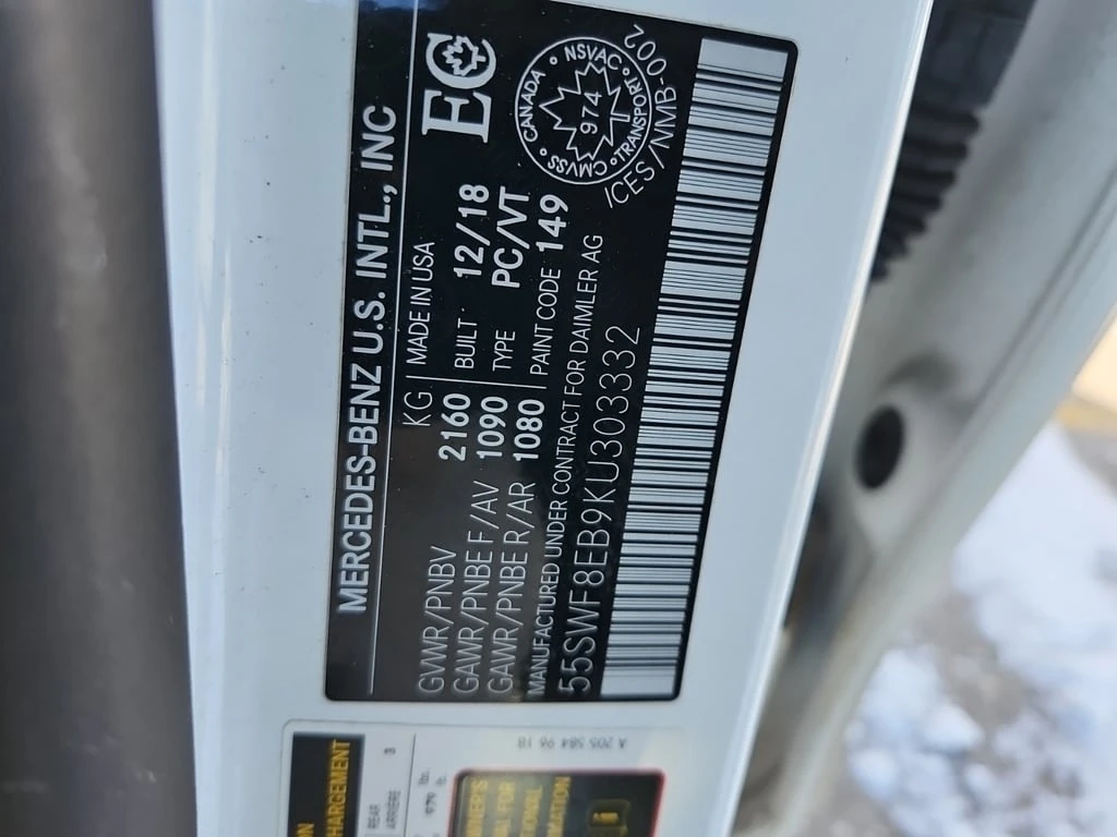 Mercedes-Benz C 300 4 MATIC / PANORAMA / CARFAX - изображение 7