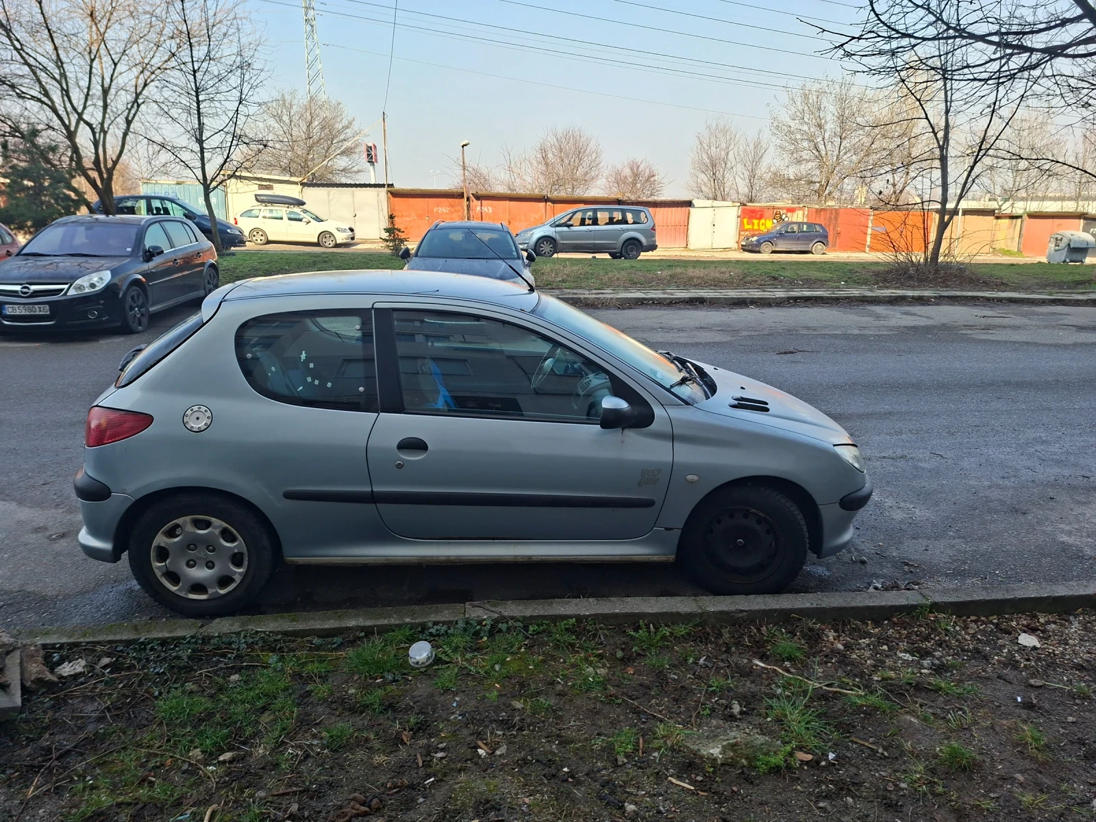 Peugeot 206, снимка 4 - Автомобили и джипове - 53732828
