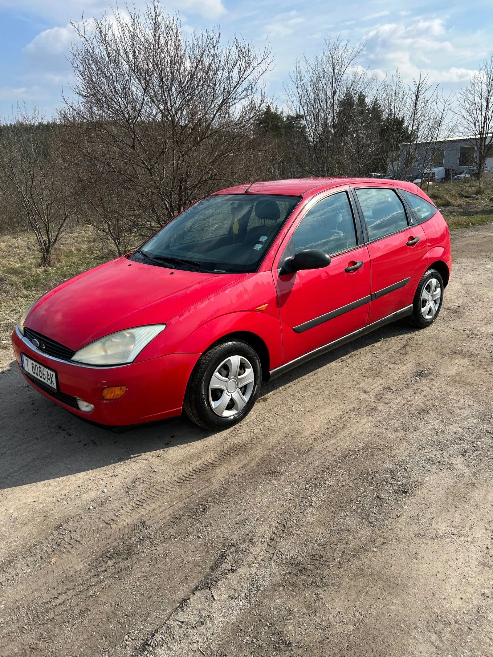 Ford Focus 1.8 Ghia, снимка 4 - Автомобили и джипове - 53739810