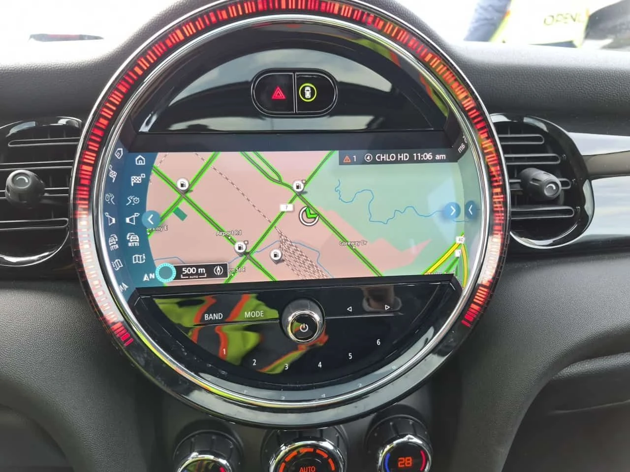 Mini Cooper s S| PANORAMA| ПОДГРЕВИ| 2 КЛЮЧА| CARFAX  , снимка 13 - Автомобили и джипове - 53818472