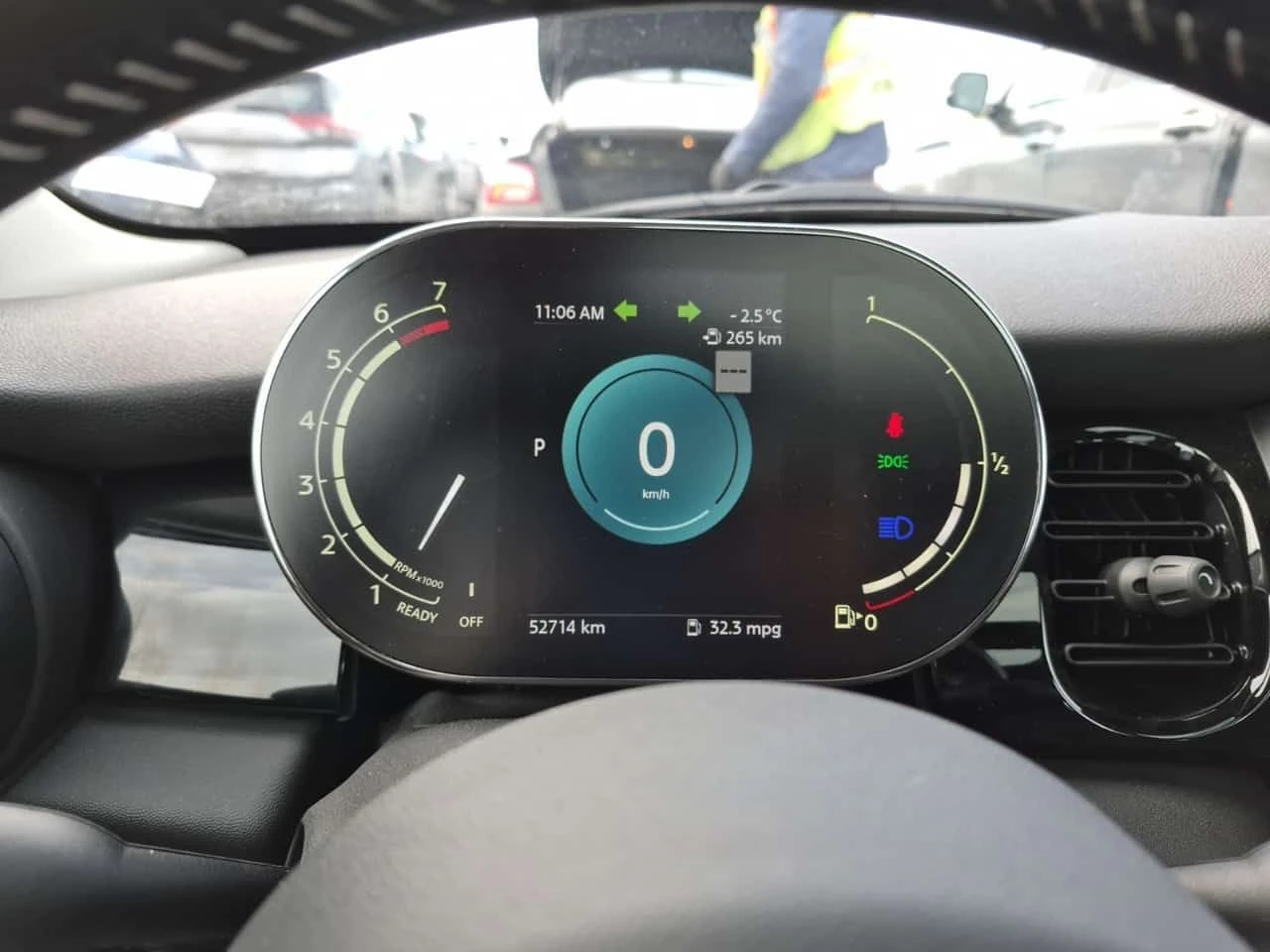 Mini Cooper s S| PANORAMA| ПОДГРЕВИ| 2 КЛЮЧА| CARFAX  , снимка 11 - Автомобили и джипове - 53818472