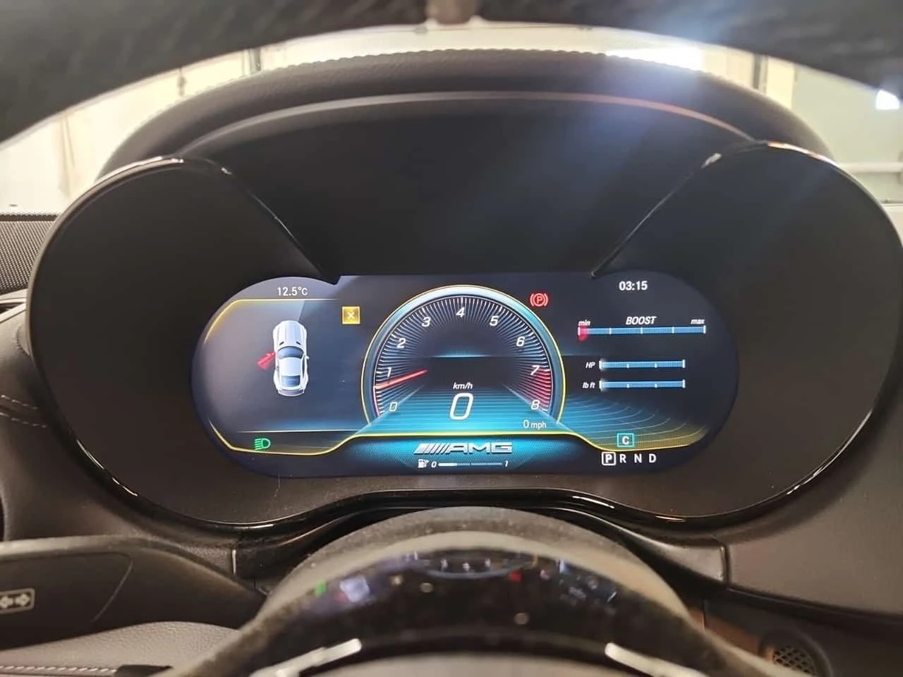 Mercedes-Benz AMG GT R * CARFAX * CARBON * 2 КЛЮЧА, снимка 9 - Автомобили и джипове - 53941100