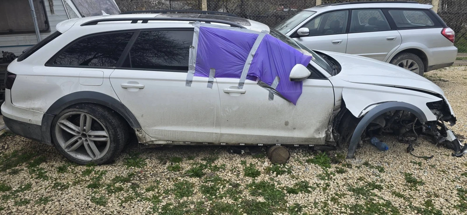 Audi A6 Allroad, снимка 3 - Автомобили и джипове - 53958768