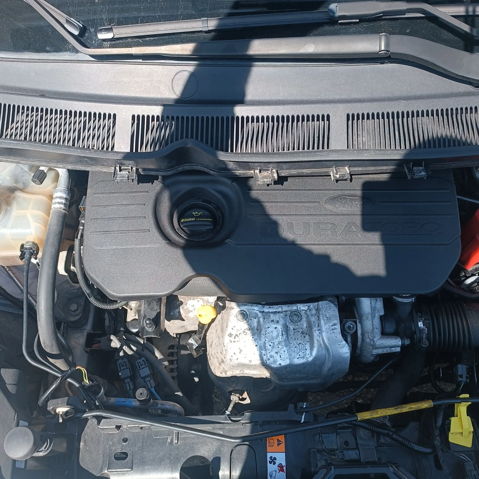 Ford Courier 1.5TDCI, снимка 14 - Автомобили и джипове - 54120159