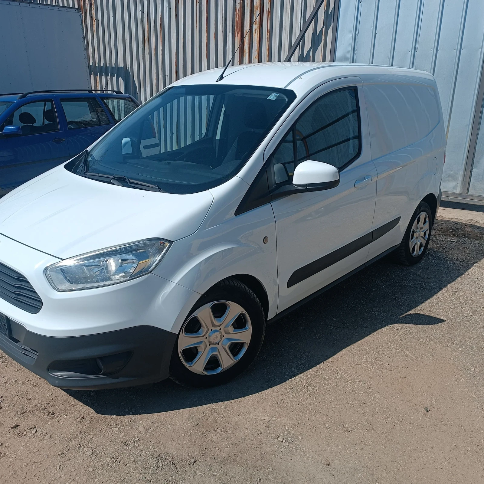 Ford Courier 1.5TDCI, снимка 2 - Автомобили и джипове - 54120159