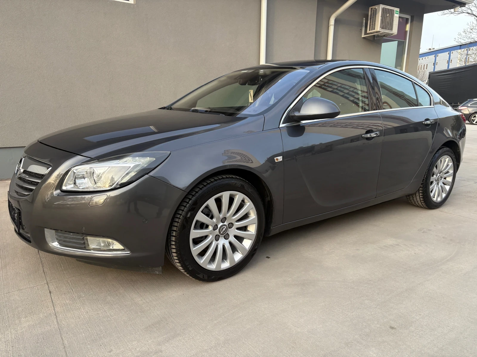Opel Insignia Cosmo 2.0 diesel 160kc Automatic Euro 5 | Mobile.bg � ����������� 2