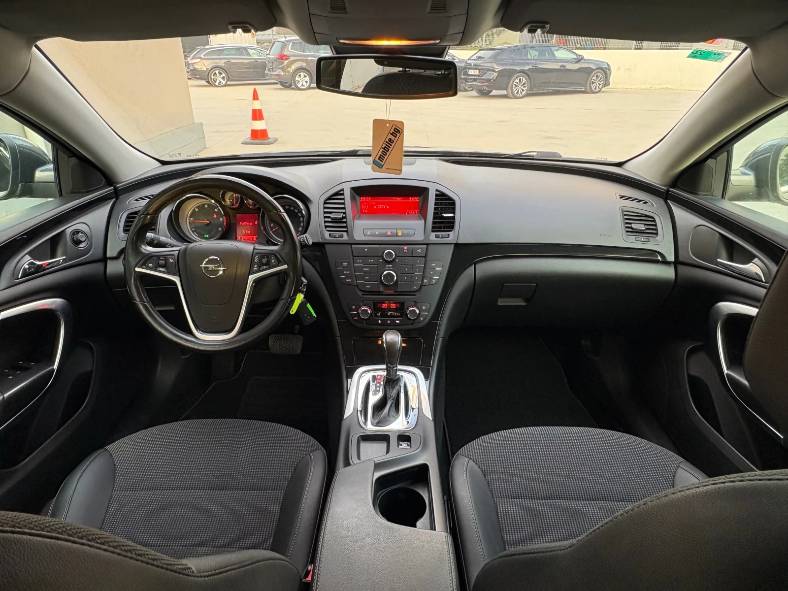 Opel Insignia Cosmo 2.0 diesel 160kc Automatic Euro 5 | Mobile.bg � ����������� 17