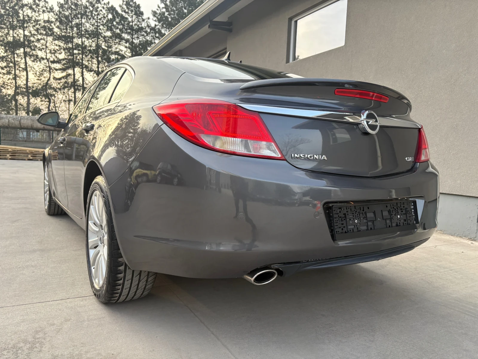 Opel Insignia Cosmo 2.0 diesel 160kc Automatic Euro 5 | Mobile.bg � ����������� 5