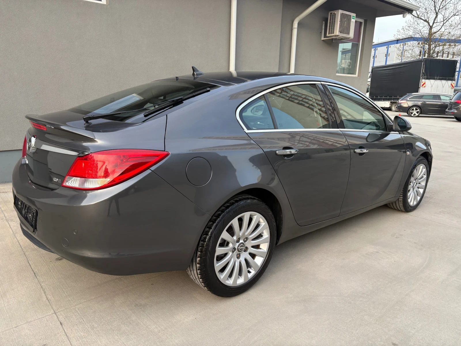 Opel Insignia Cosmo 2.0 diesel 160kc Automatic Euro 5 | Mobile.bg � ����������� 8
