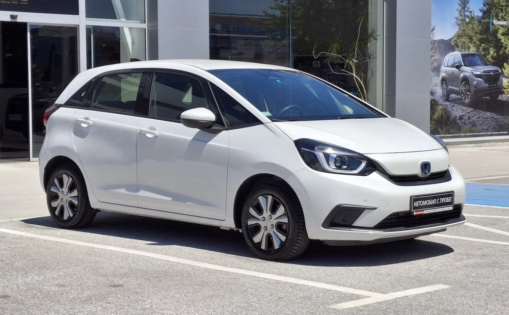 Honda Jazz 1.5 i-MMD Hybrid Elegance, снимка 4 - Автомобили и джипове - 54343387