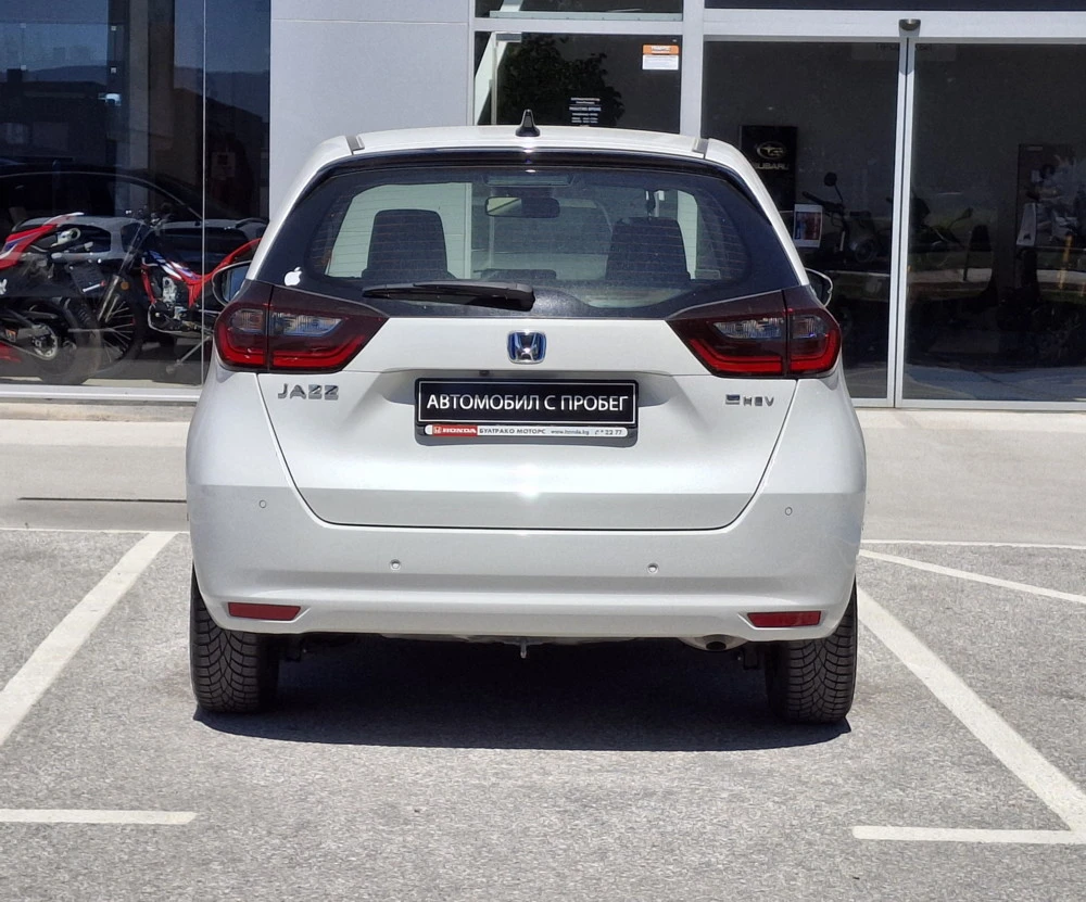Honda Jazz 1.5 i-MMD Hybrid Elegance, снимка 7 - Автомобили и джипове - 54343387