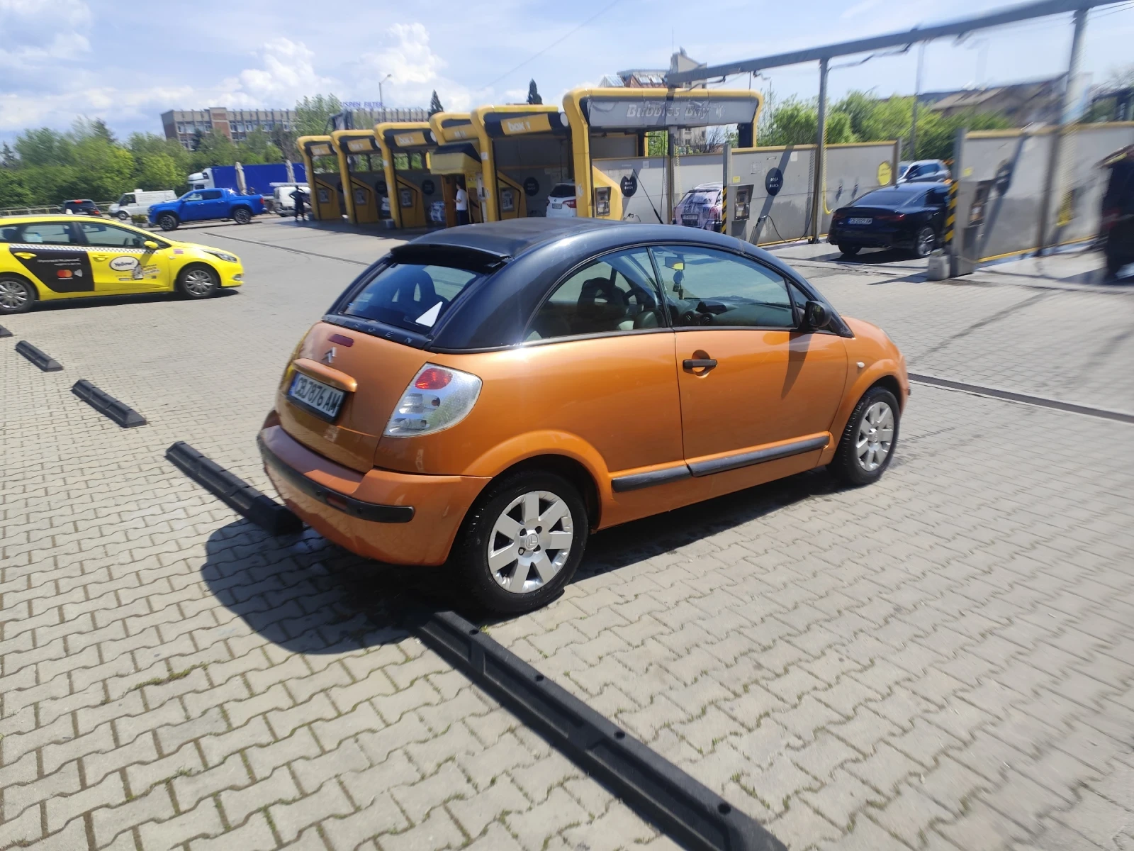Citroen C3 pluriel 1.6 | Mobile.bg � ����������� 4