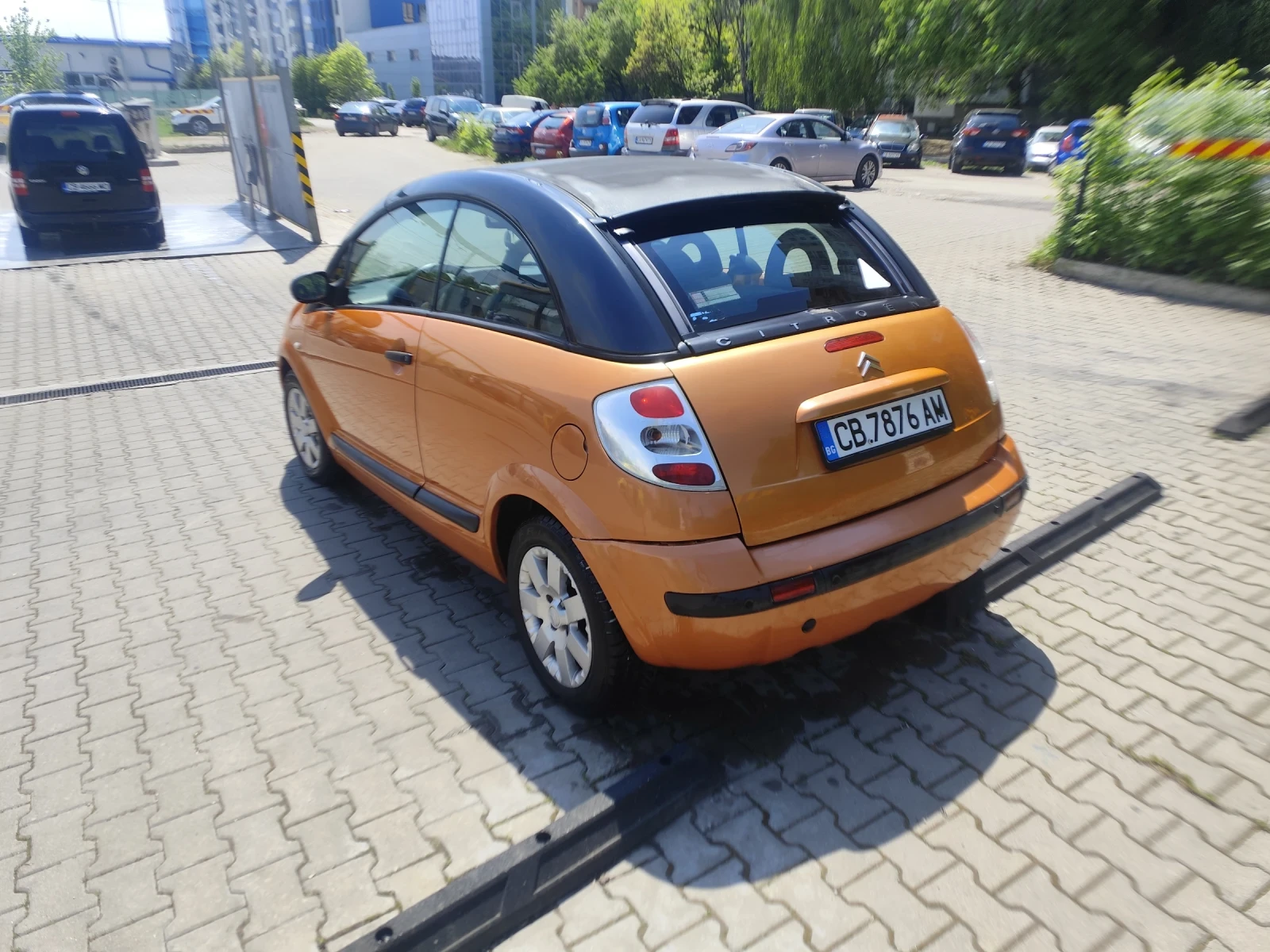 Citroen C3 pluriel 1.6 | Mobile.bg � ����������� 3