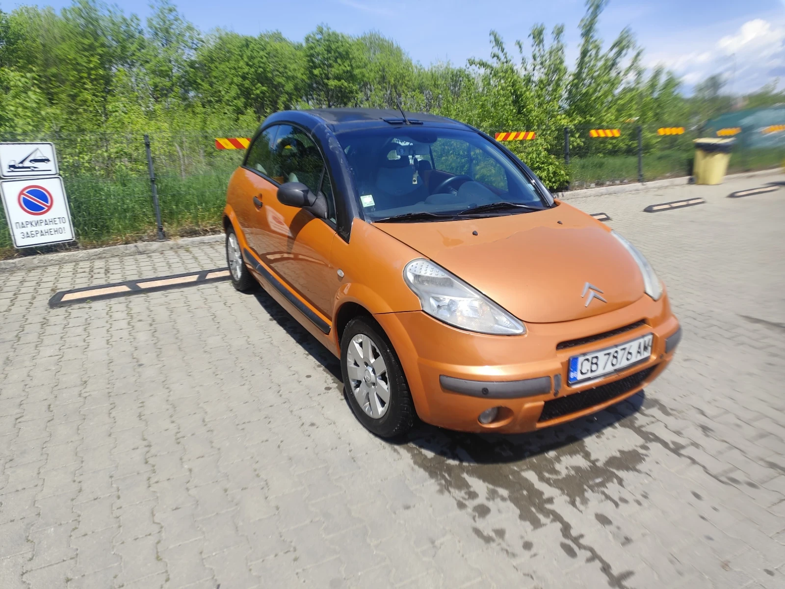 Citroen C3 pluriel 1.6 | Mobile.bg � ����������� 5