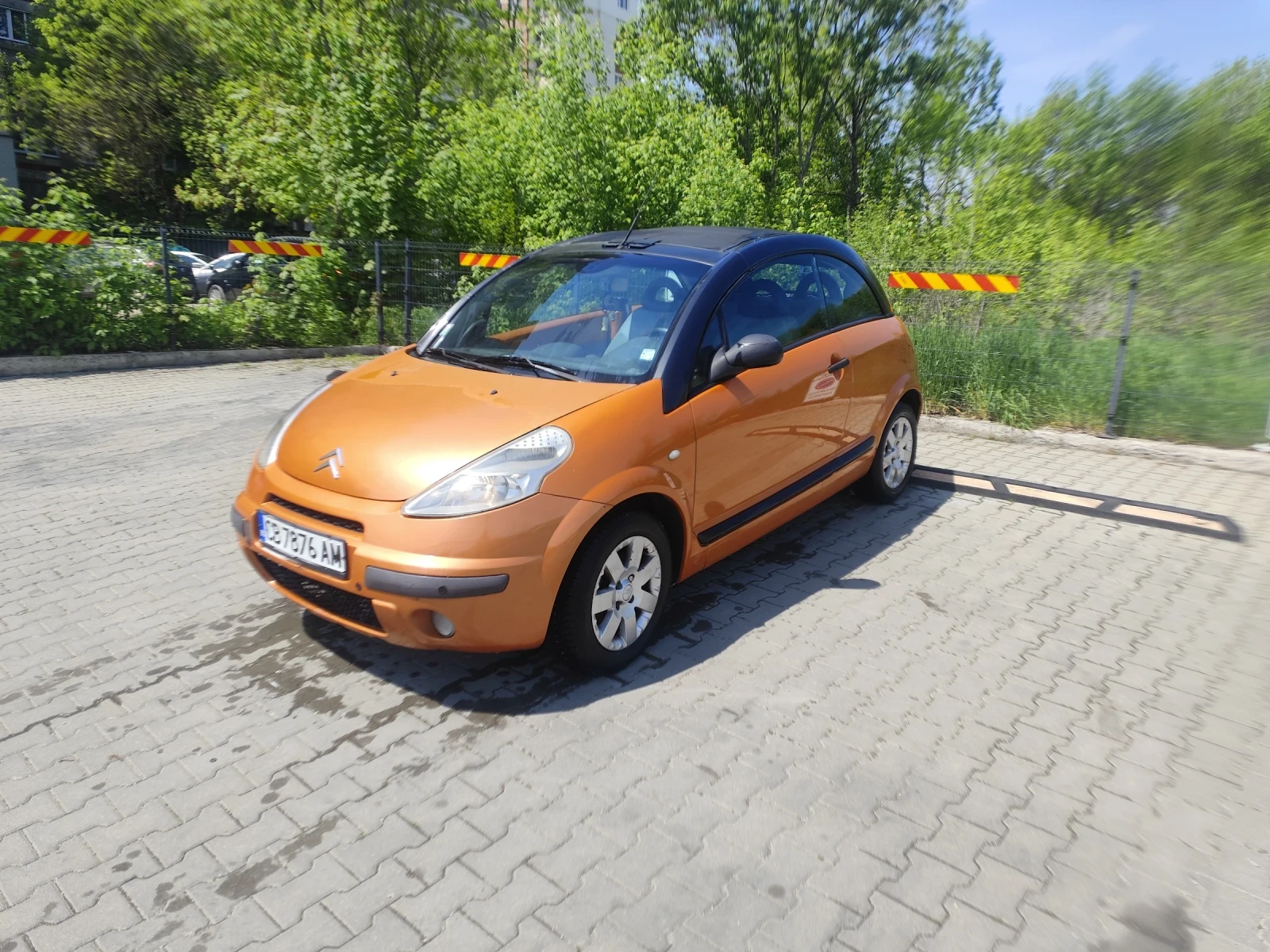 Citroen C3 pluriel 1.6 | Mobile.bg � ����������� 1