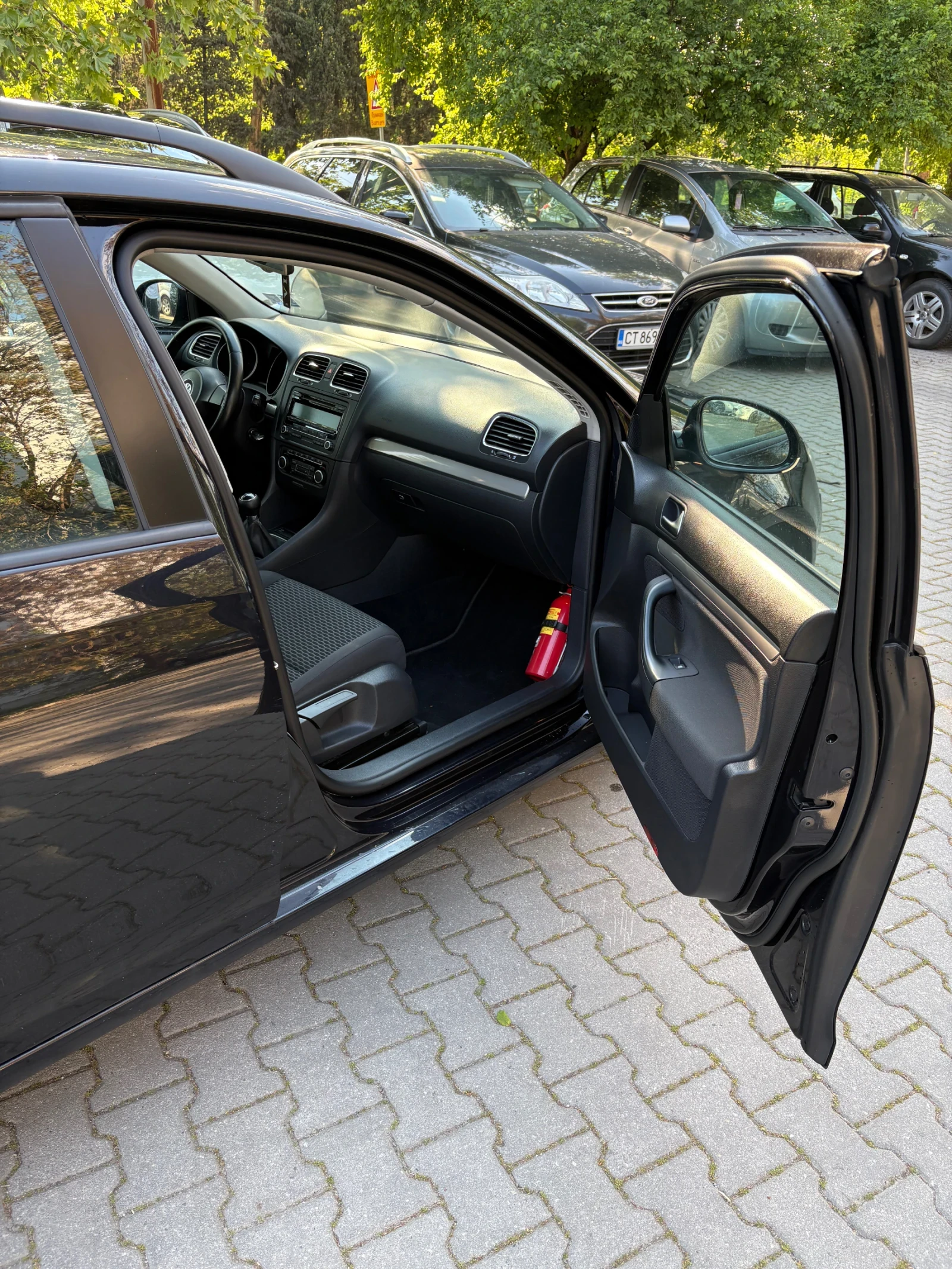 VW Golf 6, снимка 11 - Автомобили и джипове - 54445343