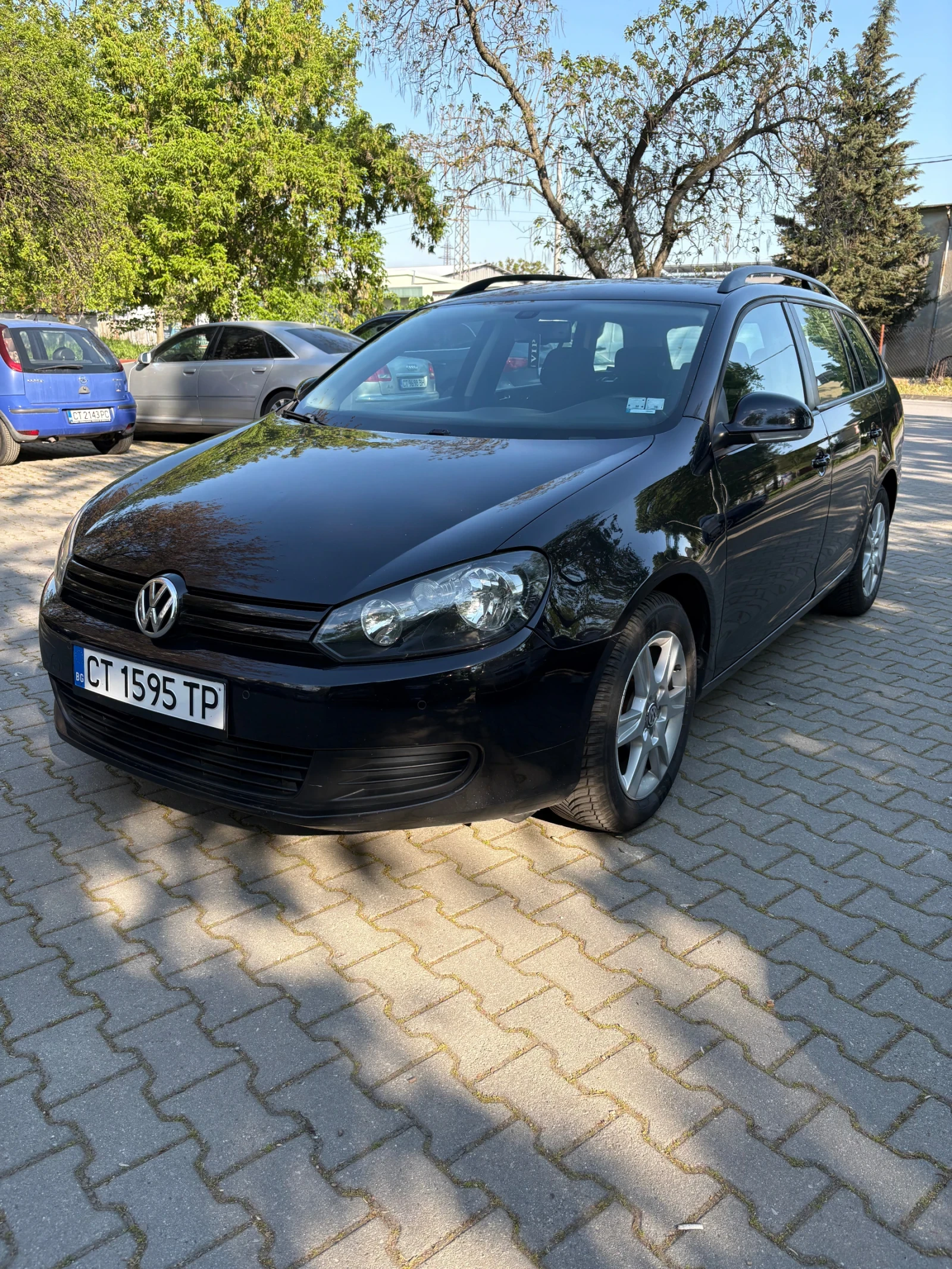 VW Golf 6, снимка 2 - Автомобили и джипове - 54445343