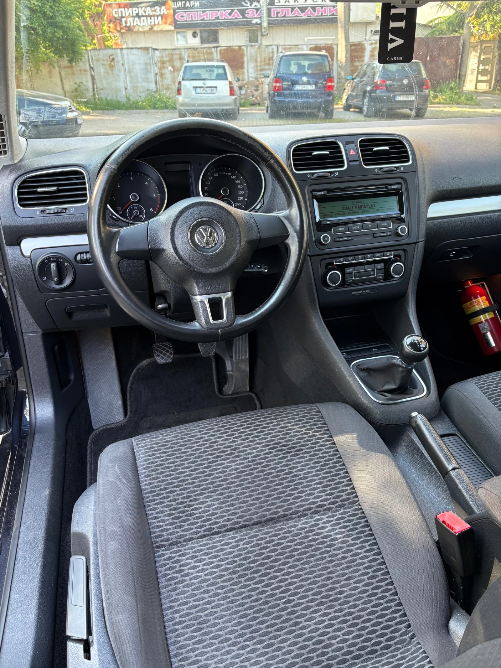 VW Golf 6, снимка 10 - Автомобили и джипове - 54445343