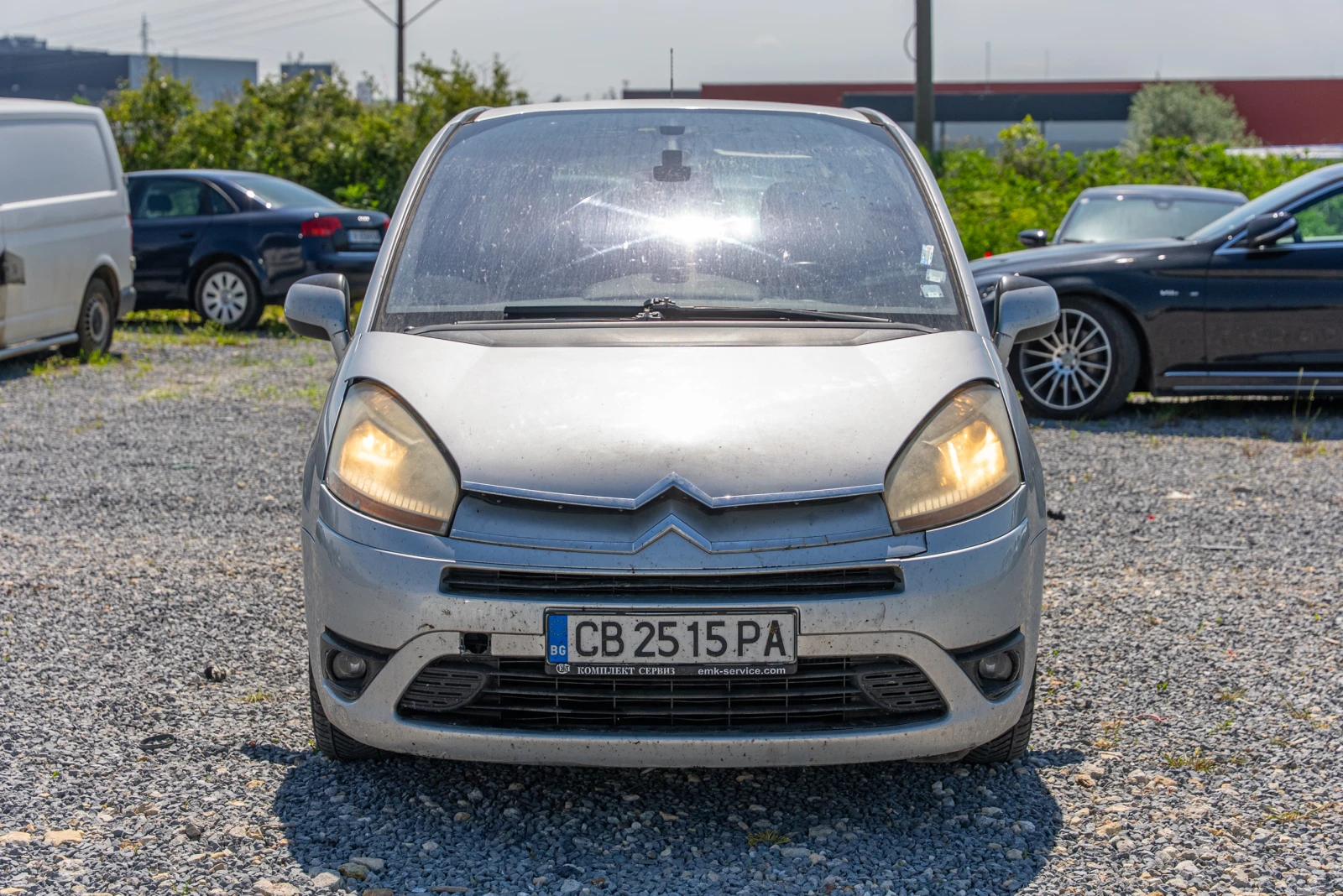 Citroen C4 Picasso 2.0 HDI, снимка 3 - Автомобили и джипове - 54509161