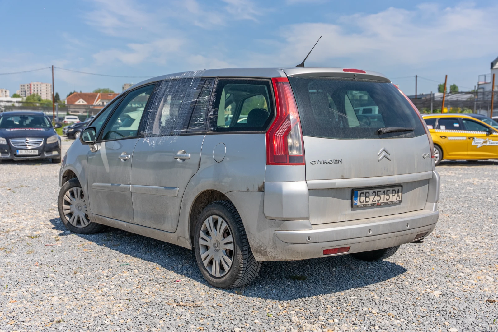 Citroen C4 Picasso 2.0 HDI, снимка 2 - Автомобили и джипове - 54509161
