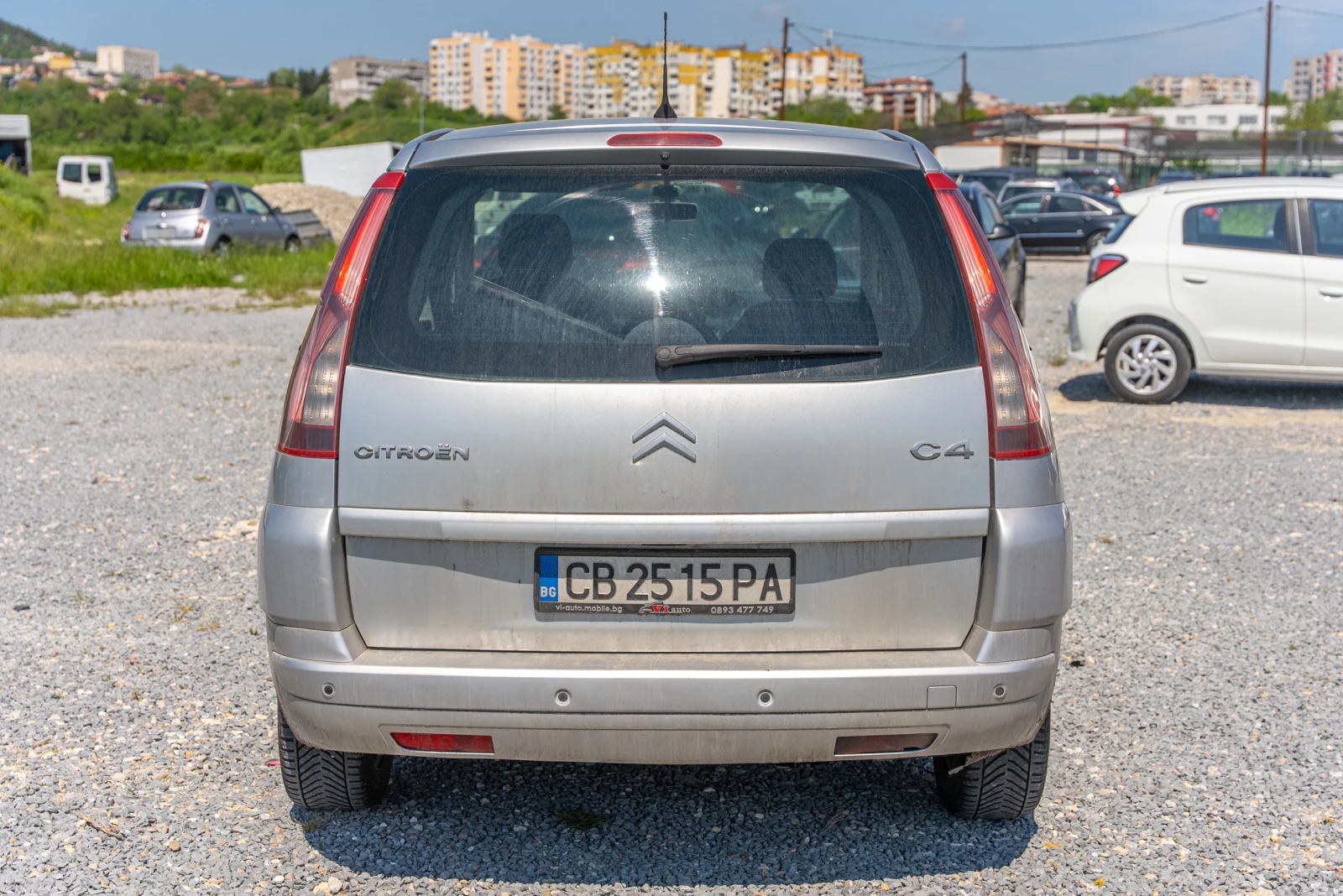 Citroen C4 Picasso 2.0 HDI, снимка 4 - Автомобили и джипове - 54509161