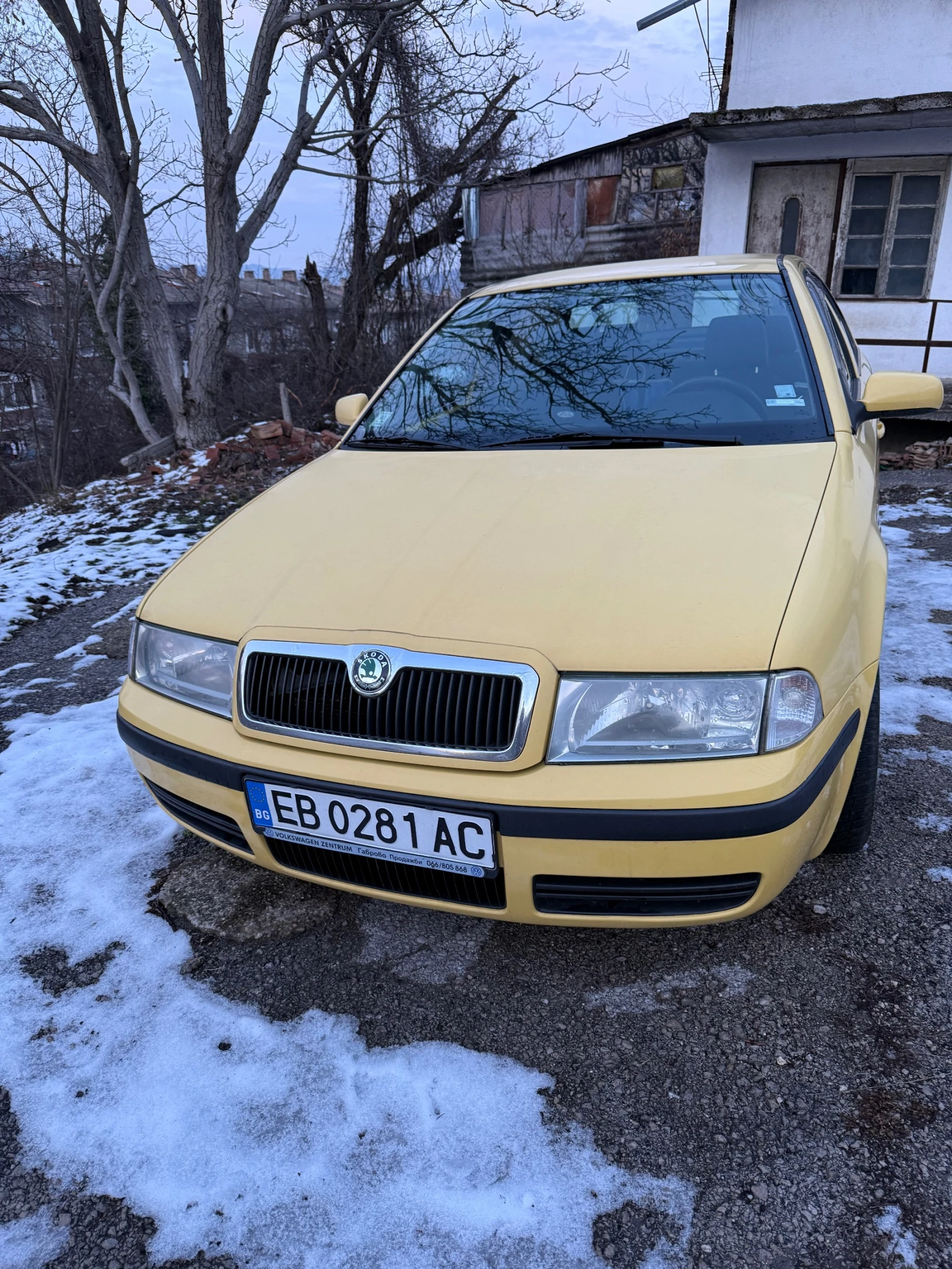 Skoda Octavia Tour
