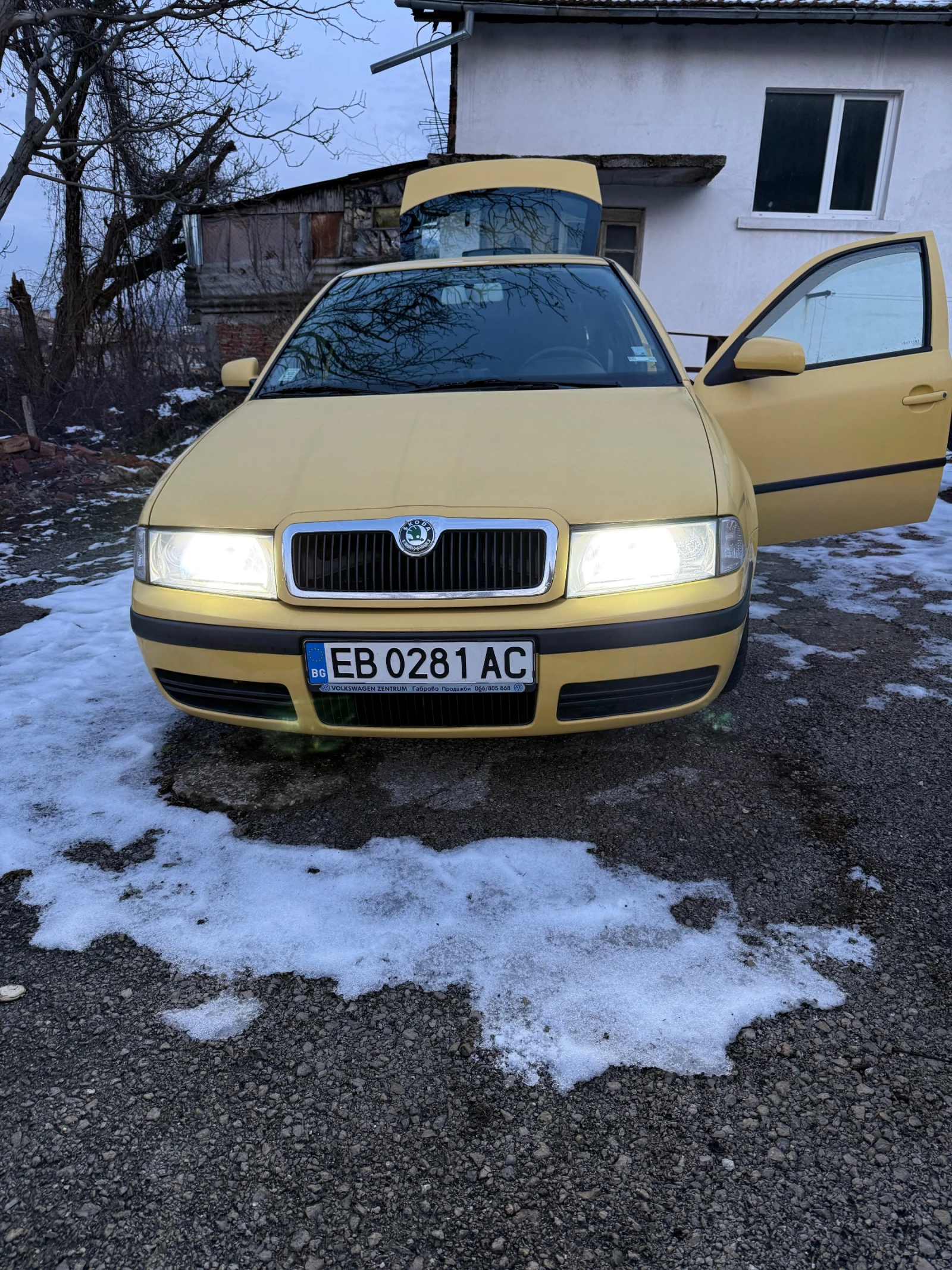 Skoda Octavia Tour, снимка 7 - Автомобили и джипове - 54542283
