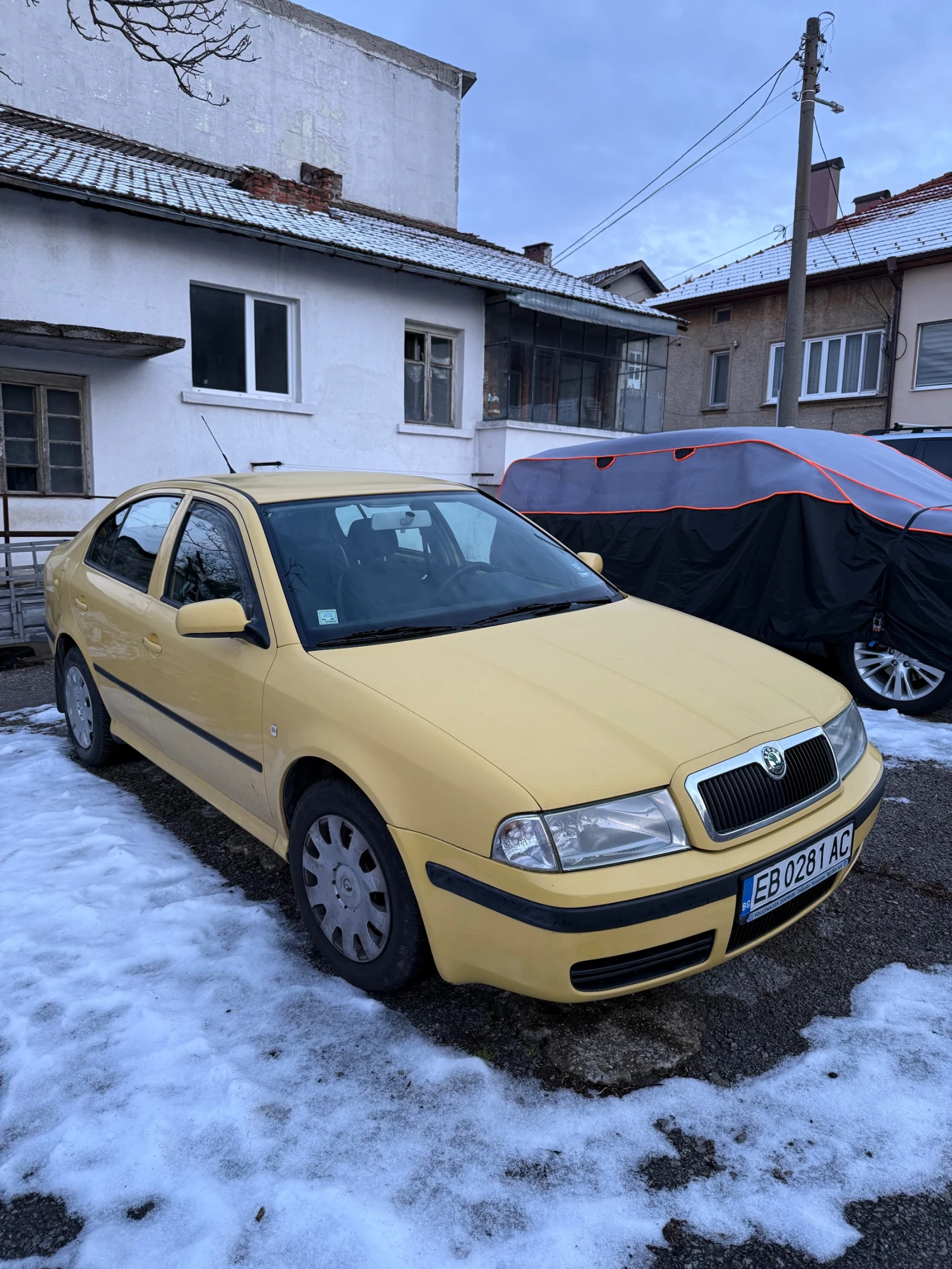 Skoda Octavia Tour, снимка 3 - Автомобили и джипове - 54542283