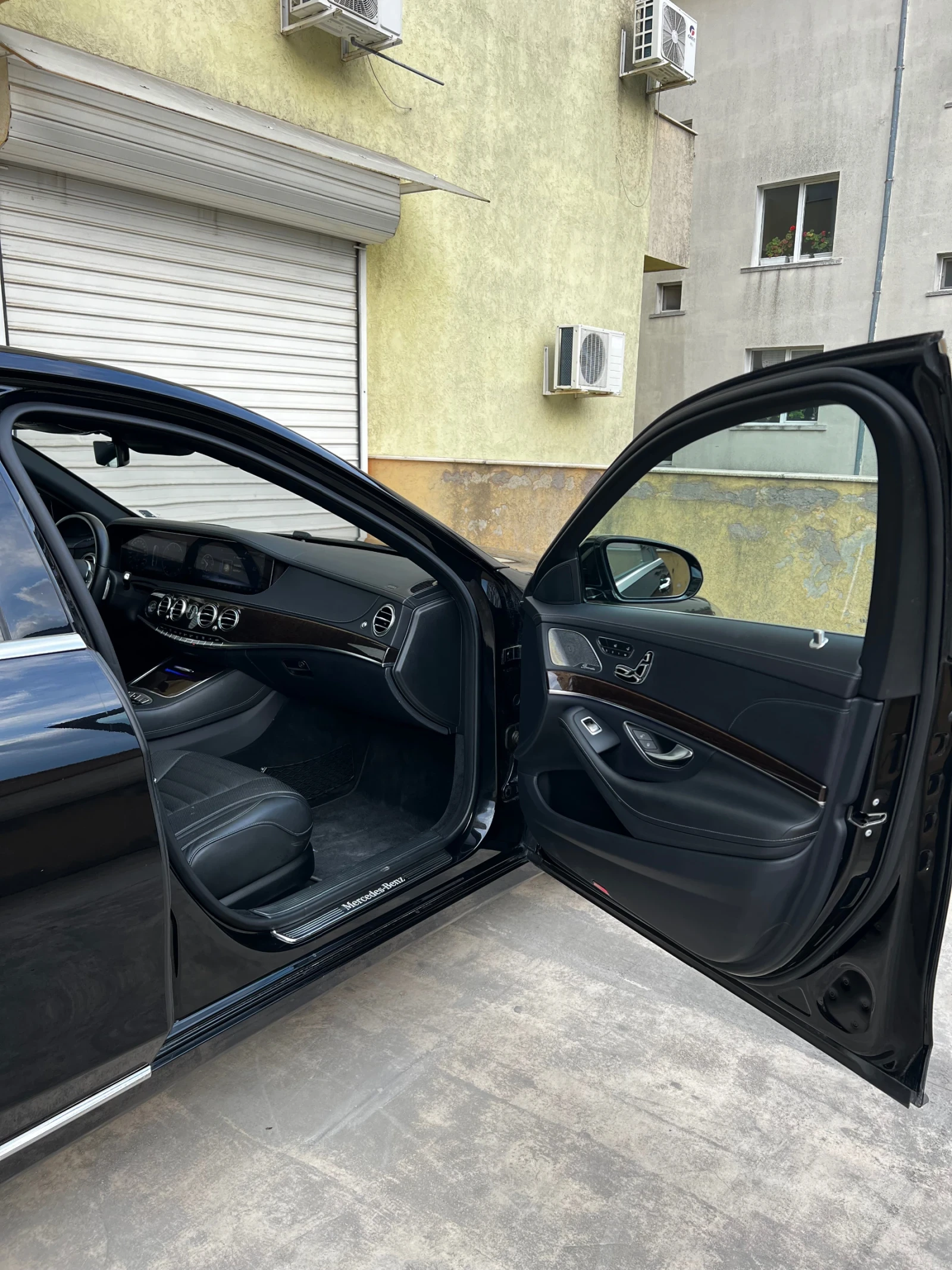Mercedes-Benz S 350 FACE, S350d, LONG, 4Matic, 3xTV, BURMESTER, снимка 8 - Автомобили и джипове - 54611615
