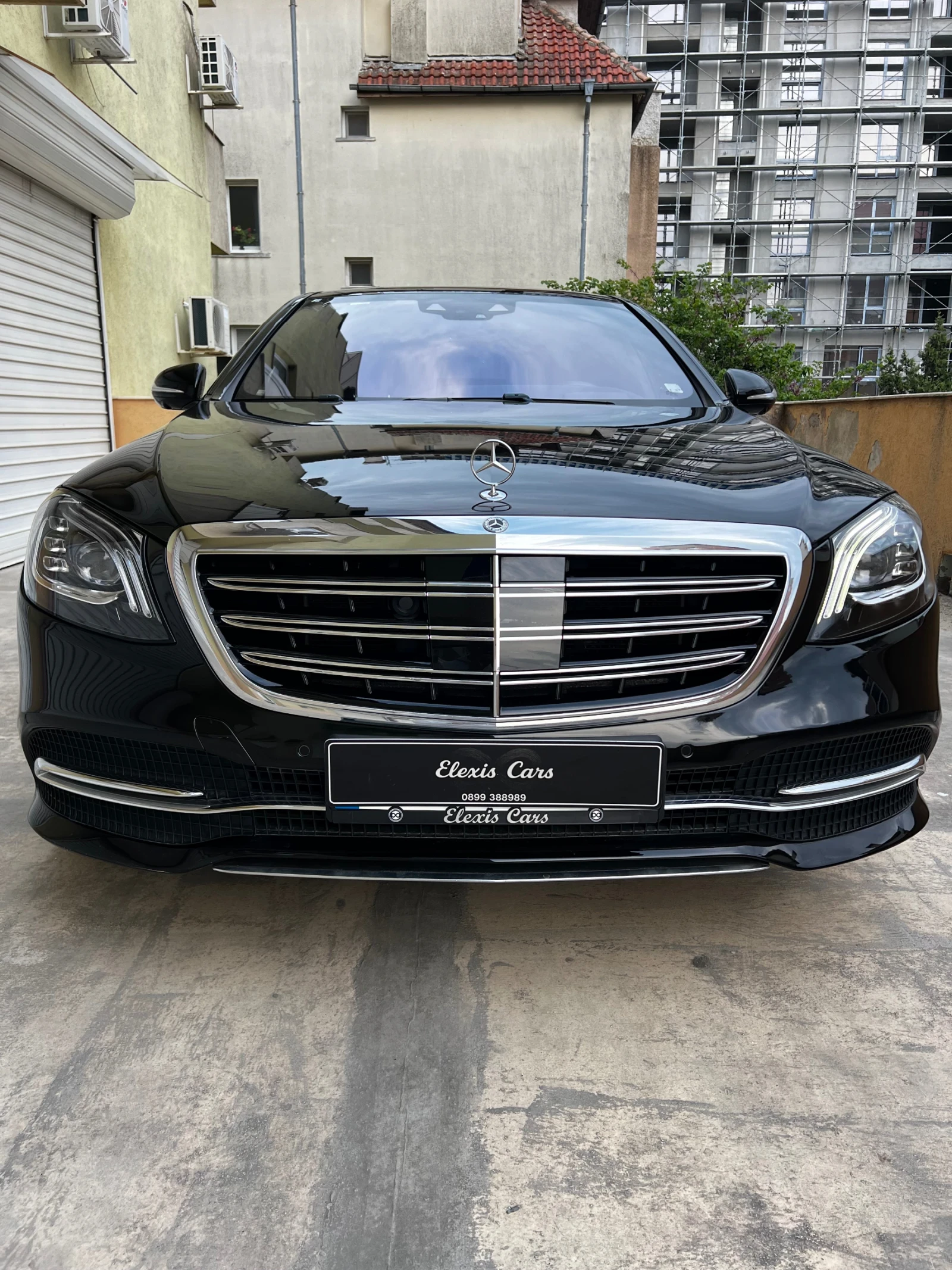 Mercedes-Benz S 350 FACE, S350d, LONG, 4Matic, 3xTV, BURMESTER, снимка 3 - Автомобили и джипове - 54611615