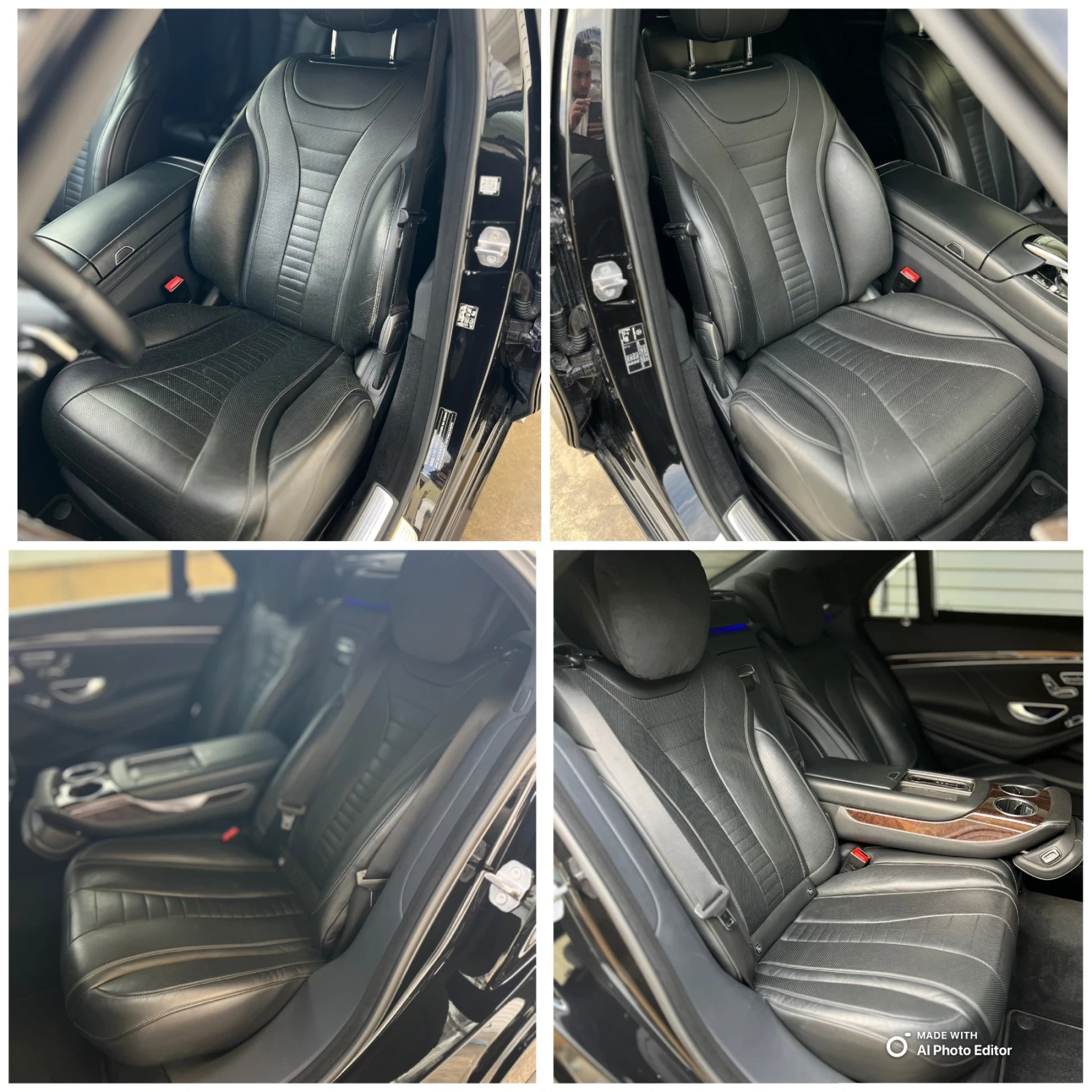 Mercedes-Benz S 350 FACE, S350d, LONG, 4Matic, 3xTV, BURMESTER, снимка 13 - Автомобили и джипове - 54611615